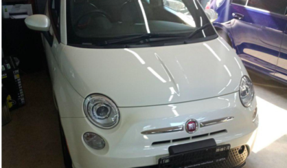 Fiat 500 E 2015