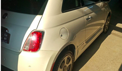 Fiat 500 E 2015