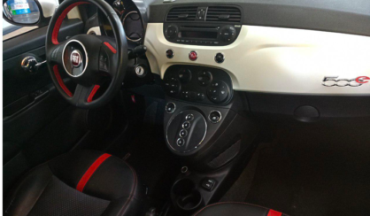 Fiat 500 E 2015