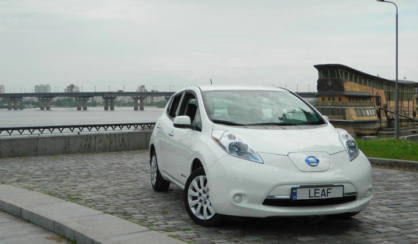 Nissan Leaf 2014