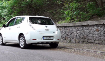 Nissan Leaf 2014