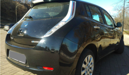 Nissan Leaf 2013