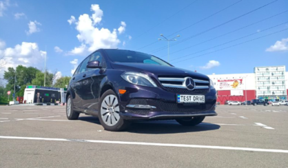 Mercedes-Benz B-Class 2014