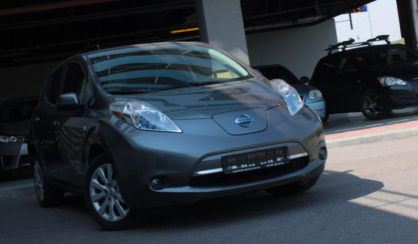 Nissan Leaf 2014