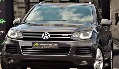 Volkswagen Touareg 2012