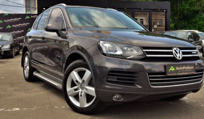 Volkswagen Touareg 2012