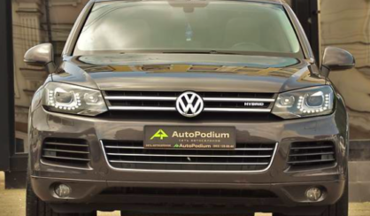 Volkswagen Touareg 2012