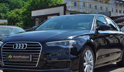 Audi A6 2016