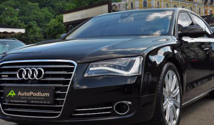 Audi A8 2013