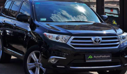 Toyota Highlander 2012