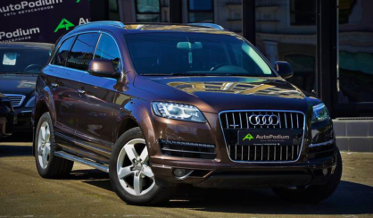 Audi Q7 2014