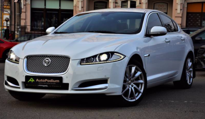 Jaguar XF 2012