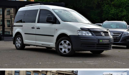 Volkswagen Caddy пасс. 2008