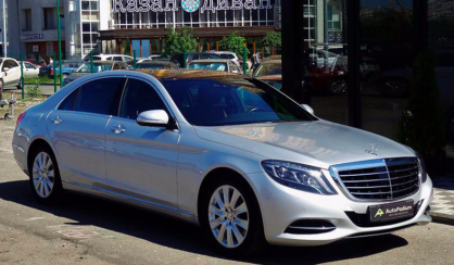 Mercedes-Benz S 350 2014