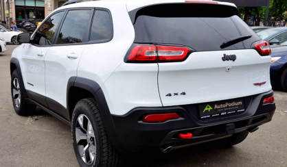 Jeep Cherokee 2016