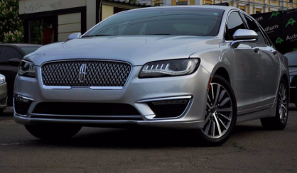 Lincoln MKZ 2017