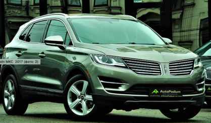 Lincoln MKC 2017