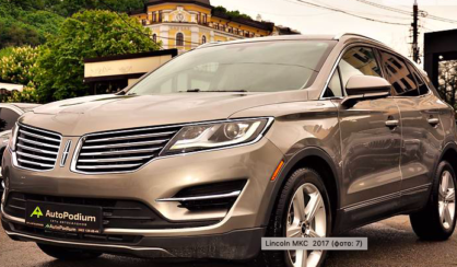 Lincoln MKC 2017