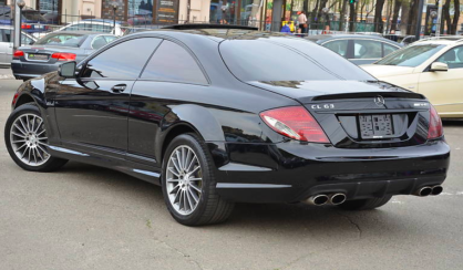 Mercedes-Benz CL 63 AMG 2007