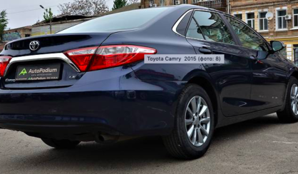 Toyota Camry 2015