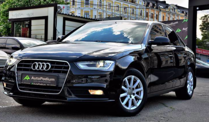 Audi A4 2013