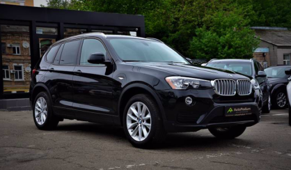 BMW X3 2017