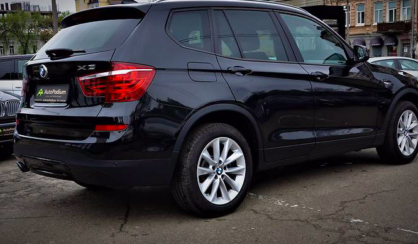 BMW X3 2017