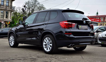 BMW X3 2017