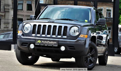 Jeep Patriot 2015