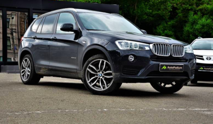 BMW X3 2016