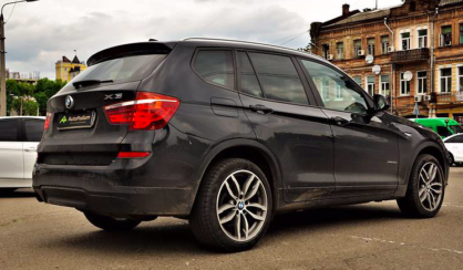 BMW X3 2016