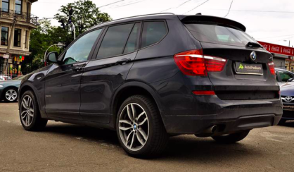 BMW X3 2016