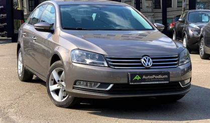 Volkswagen Passat B7 2011