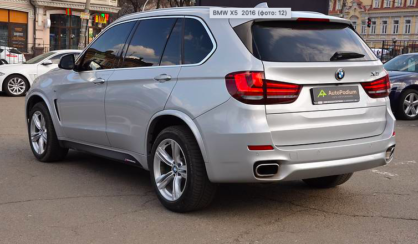 BMW X5 2016