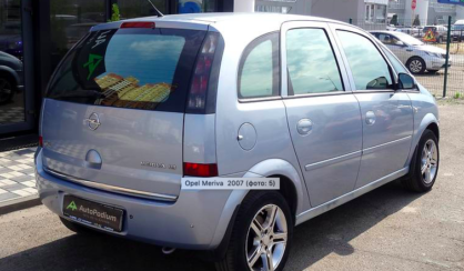 Opel Meriva 2007