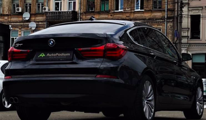 BMW 5 Series GT 2014