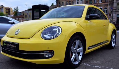 Volkswagen Beetle 2013