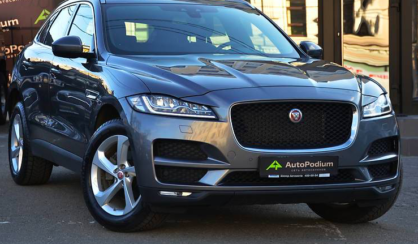 Jaguar F-Pace 2016