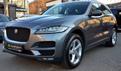 Jaguar F-Pace 2016