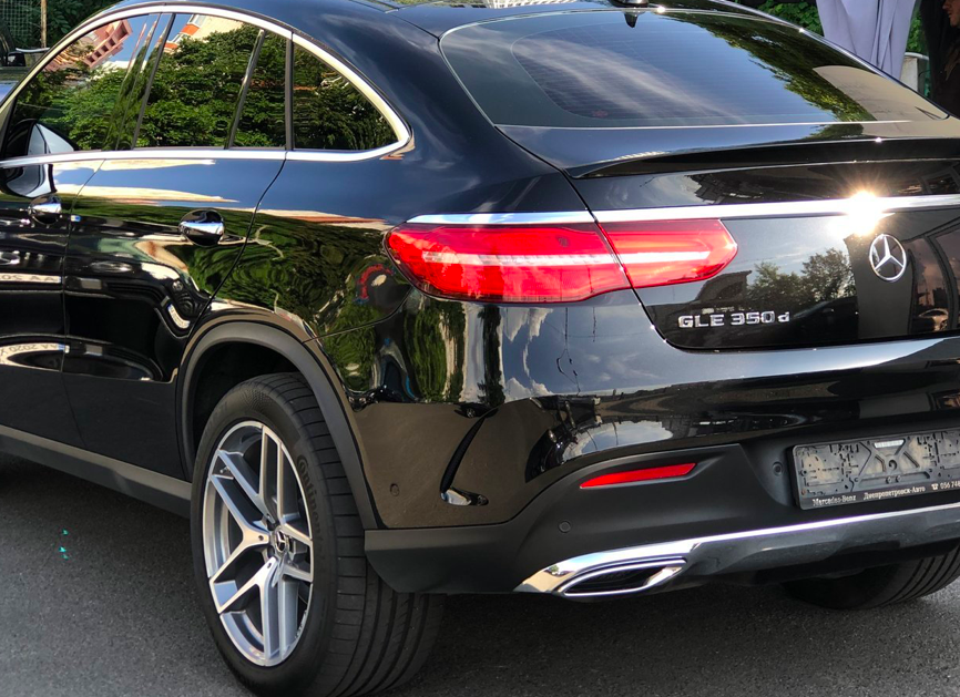 Mercedes-Benz GLE-Class 2017