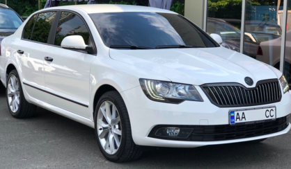 Skoda Superb 2013