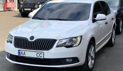 Skoda Superb 2013