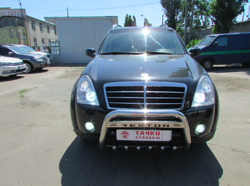 SsangYong Rexton 2008