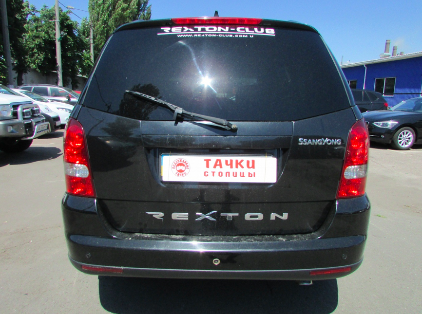 SsangYong Rexton 2008