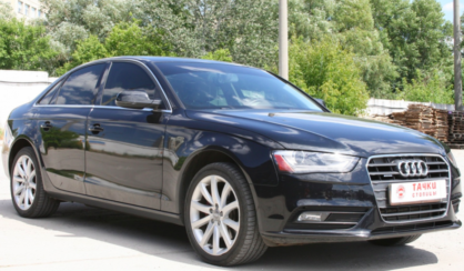 Audi A4 2012