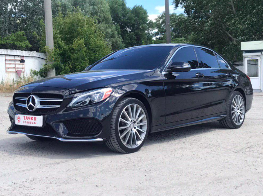 Mercedes-Benz C-Class 2016