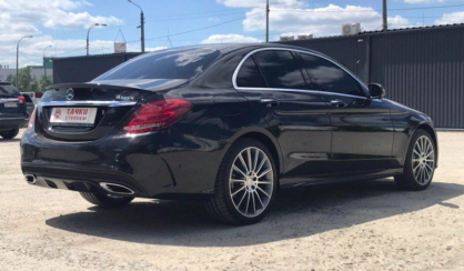 Mercedes-Benz C-Class 2016