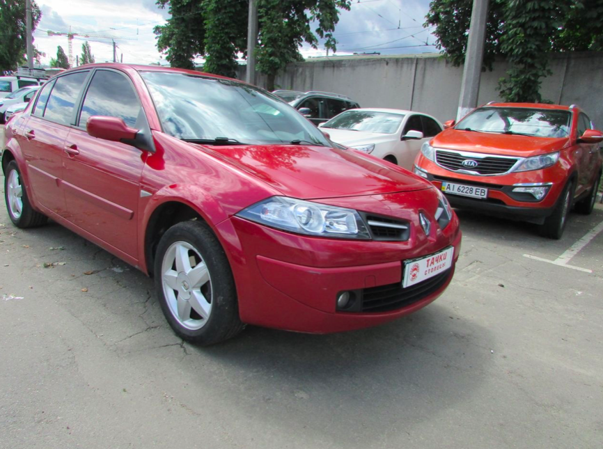 Renault Megane 2008