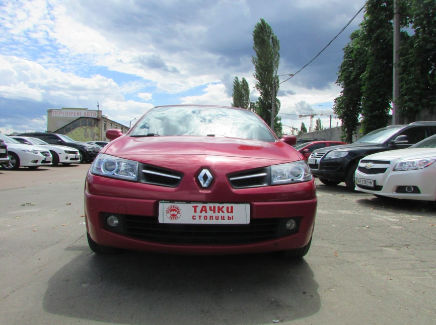 Renault Megane 2008