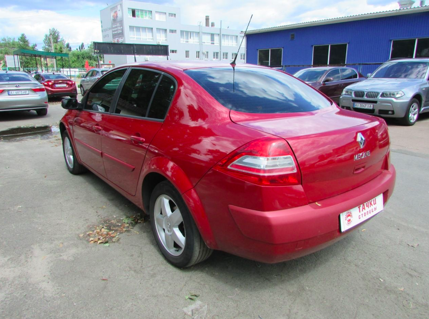 Renault Megane 2008